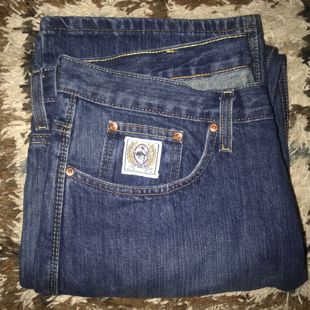 Cinch bootcut jeans 34 waist and 32 length